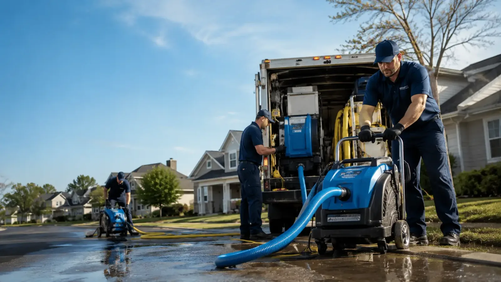 Flood Damage Cleanup in Sherwood, MD